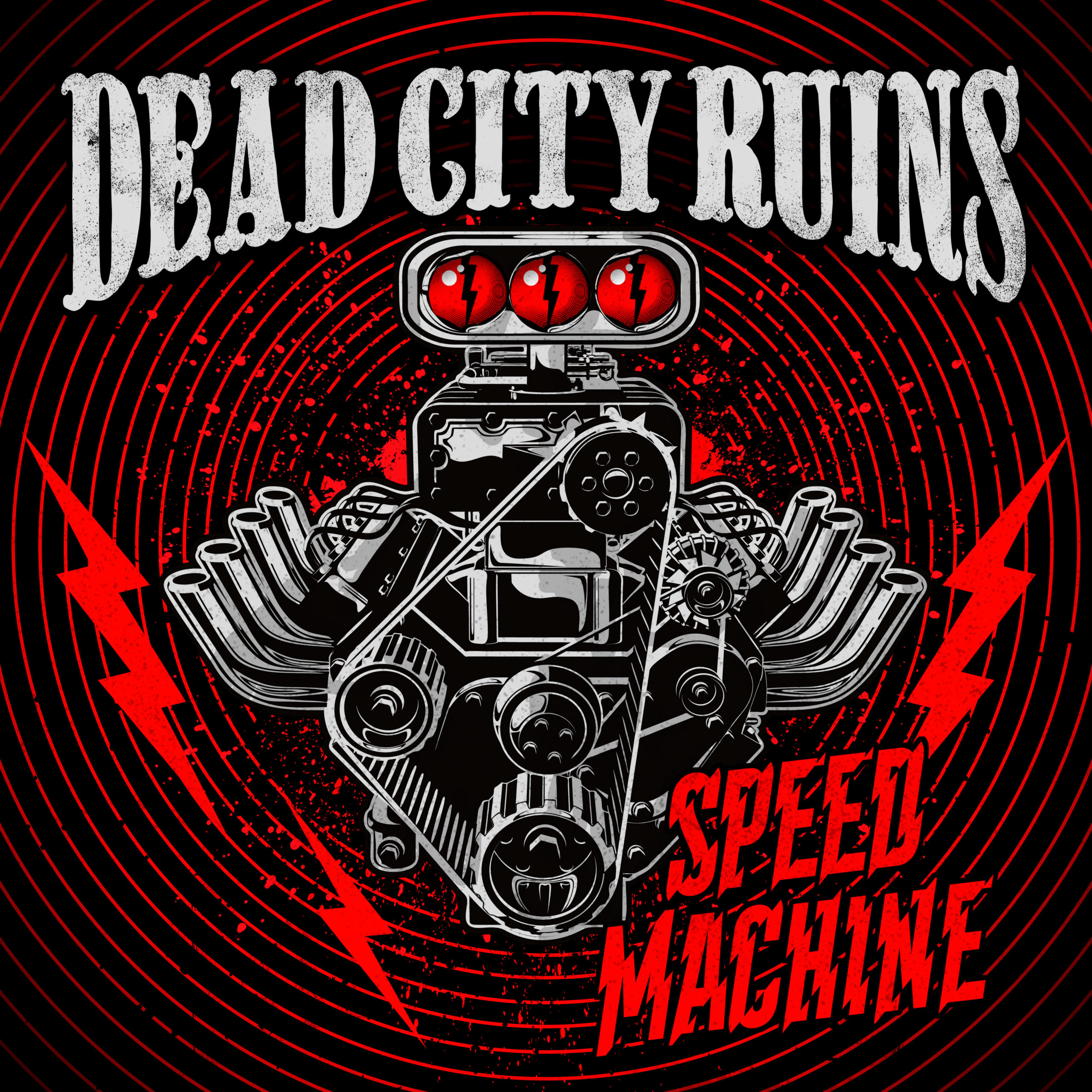 Dead City Ruins presentan su nuevo single y vídeo “Speed Machine”