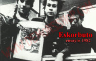 Eskorbuto reeditan su disco “Ensayos 1982”