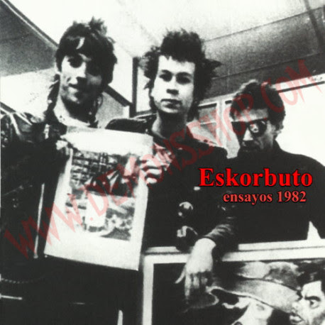 Eskorbuto reeditan su disco “Ensayos 1982”