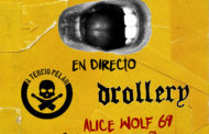 A Tercio Pelao + Drollery estarán este sábado en la sala On Air (Valencia)