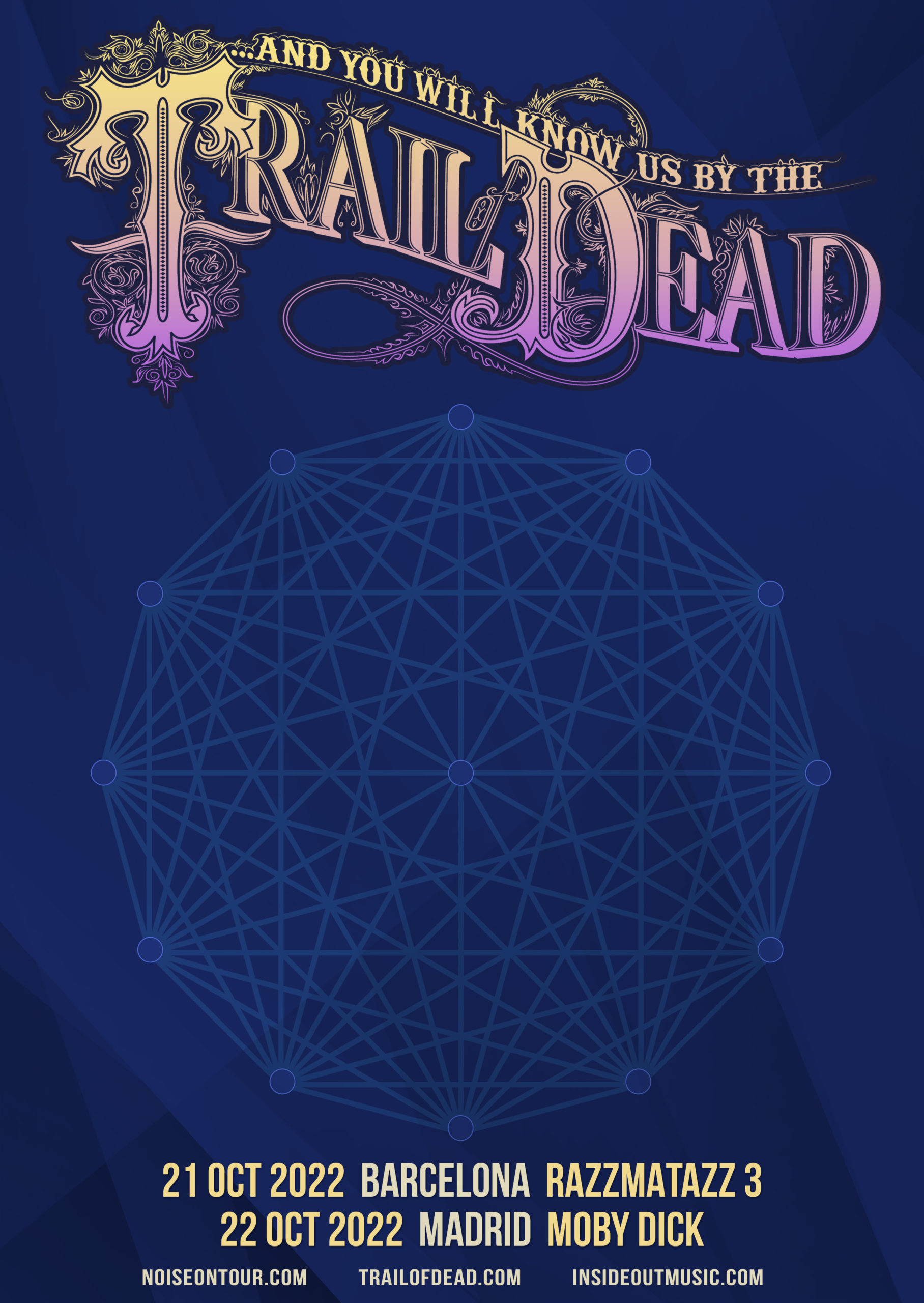Trail Of Dead anuncian fechas por nuestro país en Octubre