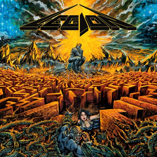 Legion estrena su nuevo trabajo “Legionized”