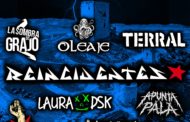 Teba Rock Festival anuncia los horarios de su V aniversario