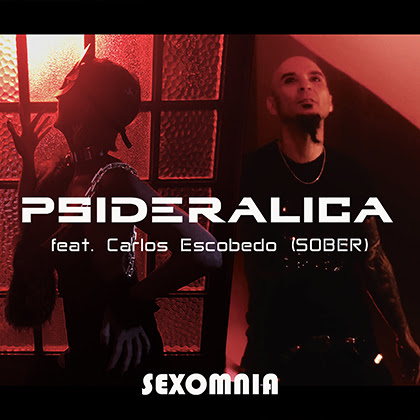 PSIDERALICA: lanza “Sexomnia”, el segundo videoclip de adelanto de su próximo álbum titulado “Inhuman Feelings”