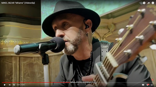 MIKEL BIZAR: Publica el videoclip de su tema “Mírame”
