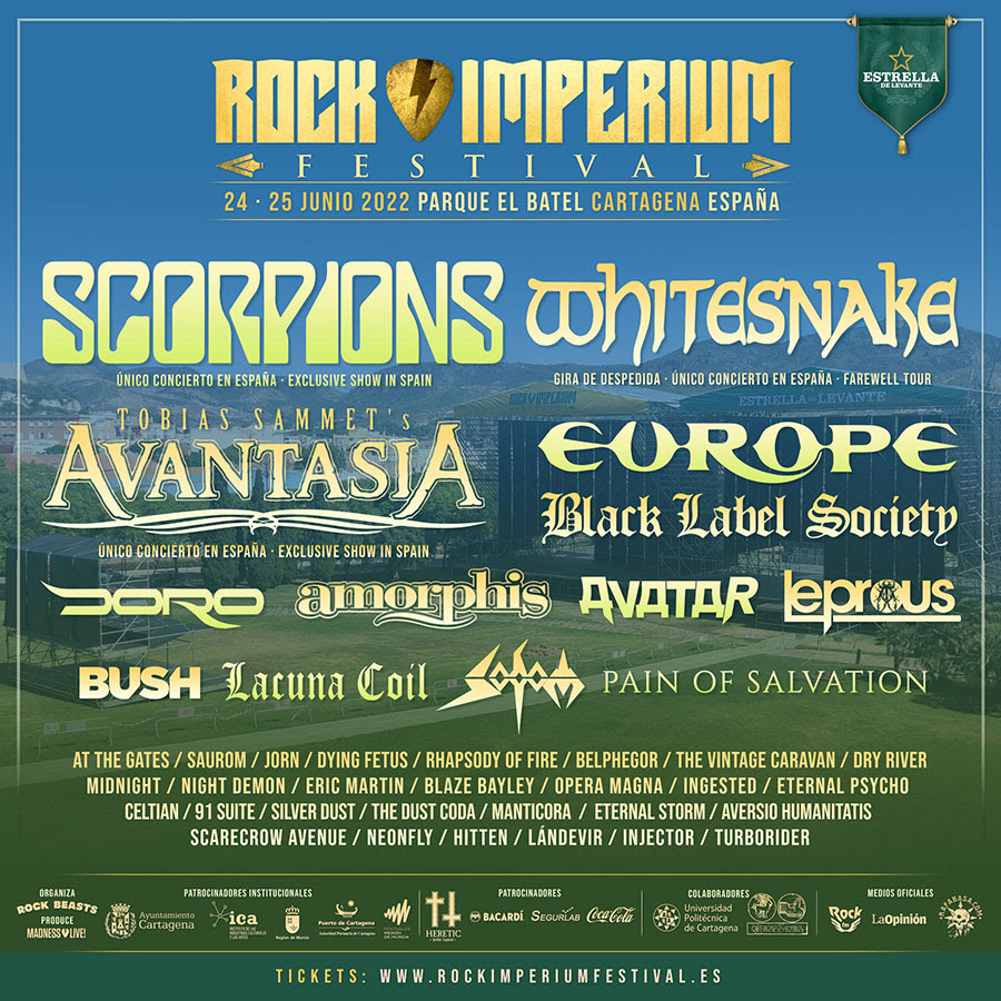 Rock Imperium Festival: Últimas recomendaciones
