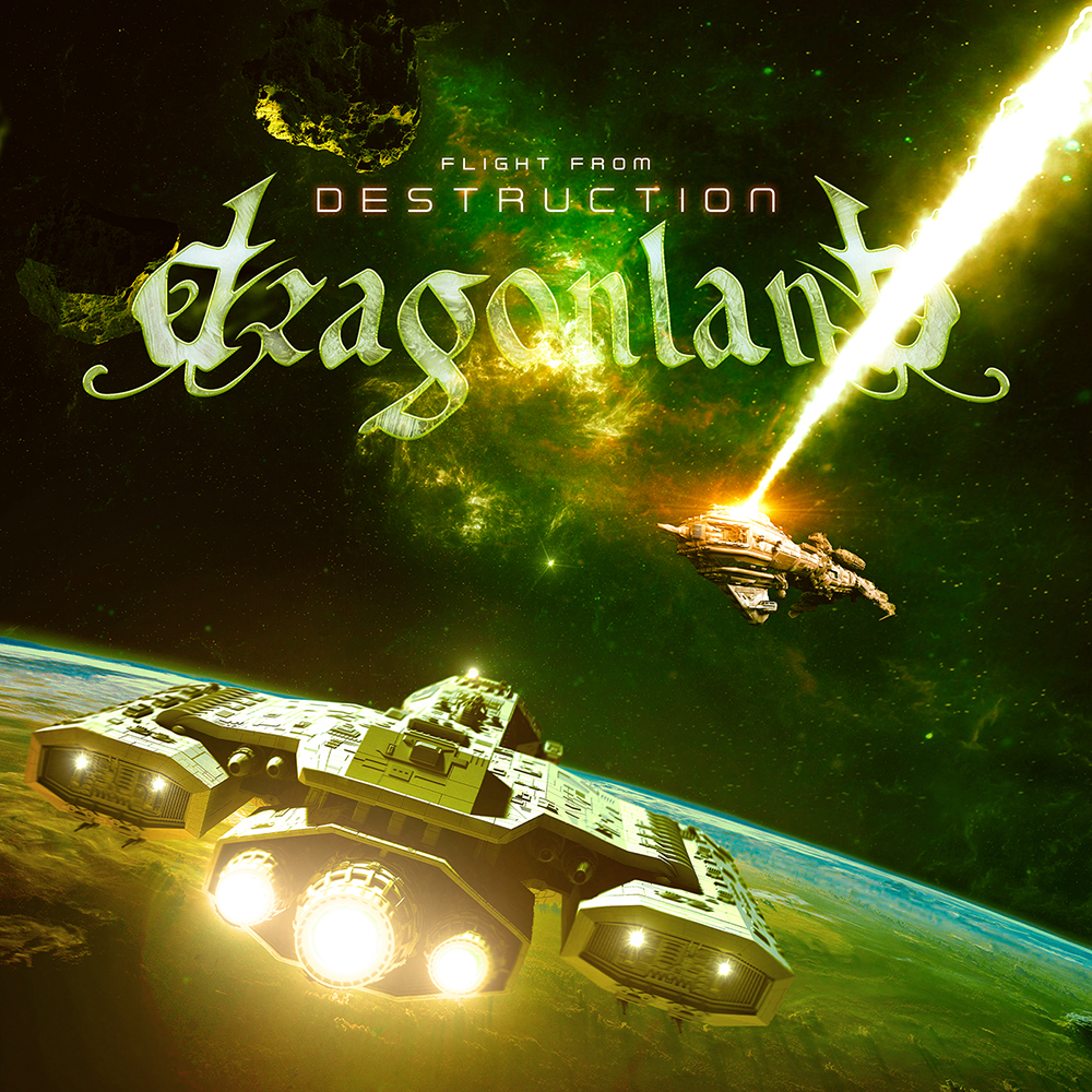 Dragonland presentan el video lyric “Flight from Destruction”