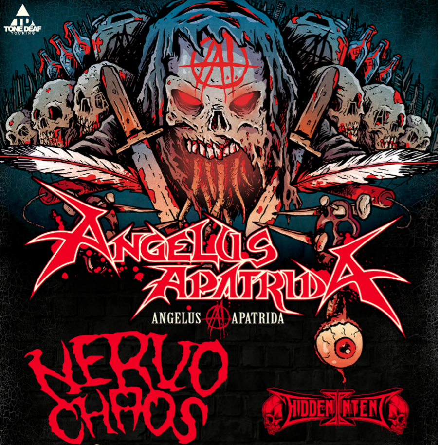 Angelus Apatrida anuncia gira por Norteamérica