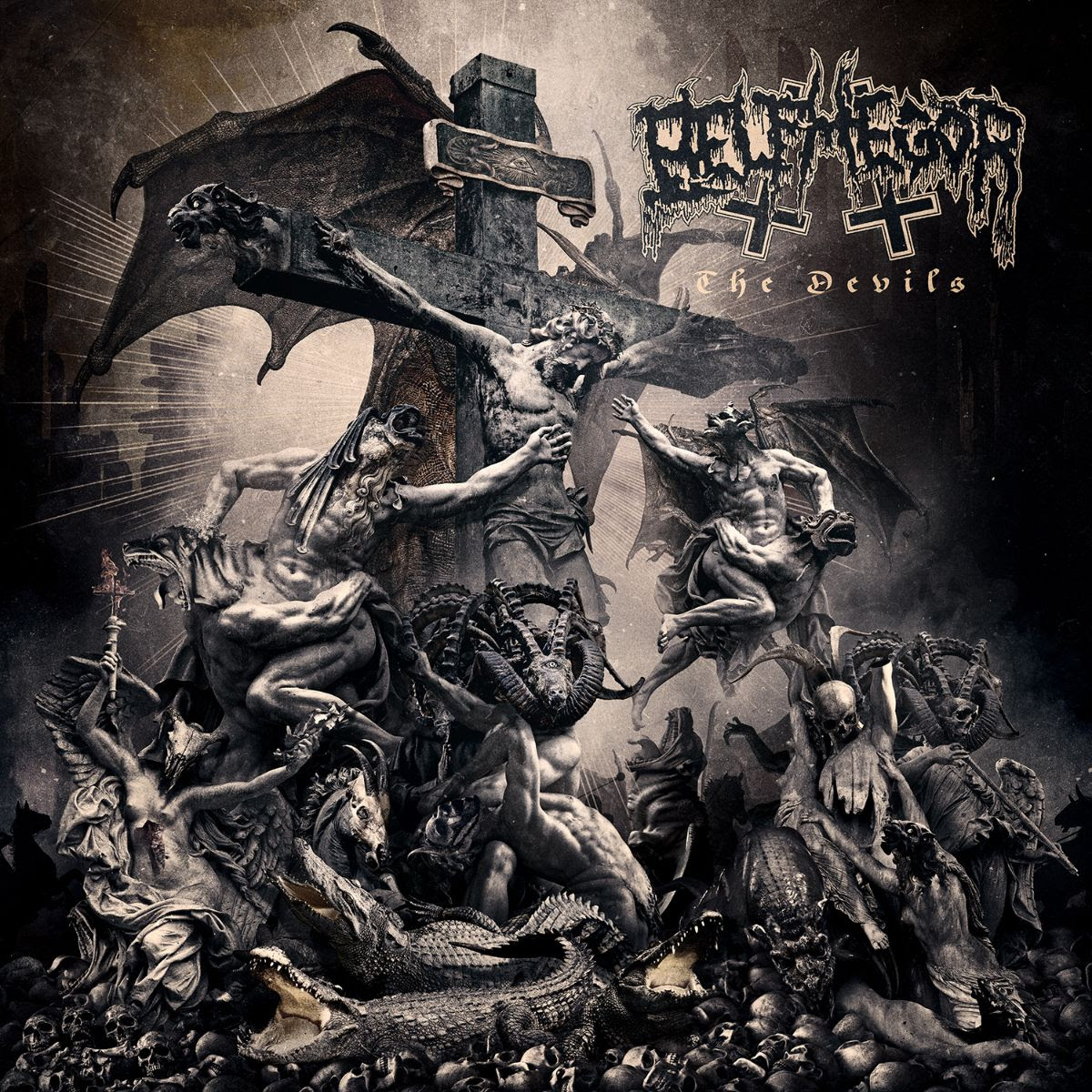 Belphegor: ya disponible su nuevo disco “The Devils”