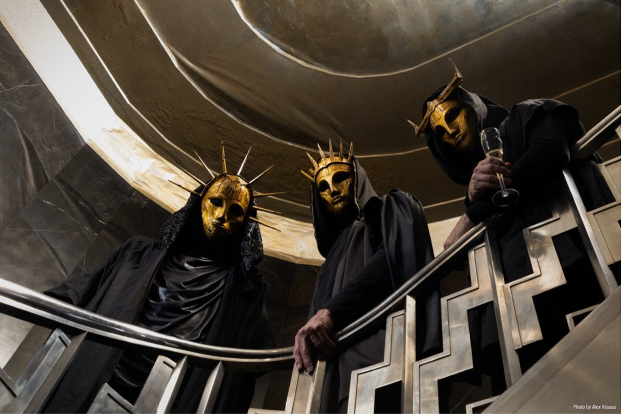 Imperial Triumphant estrena nuevo vídeo “Metrovertigo”