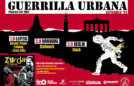 GUERRILLA URBANA: Anuncia su gira por Alemania a principios de septiembre