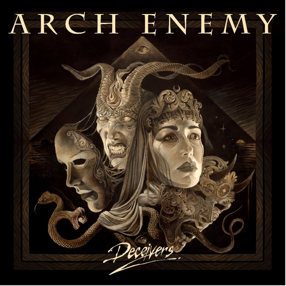 [Review] Las lentejuelas brillan demasiao con el nuevo disco de Arch Enemy