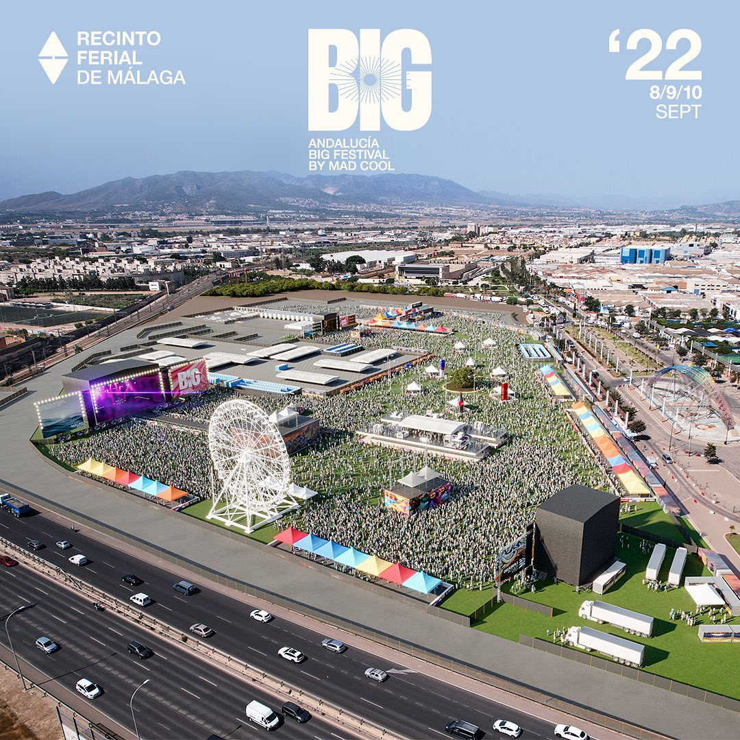 Andalucía Big Festival anunciará mañana domingo el cartel completo
