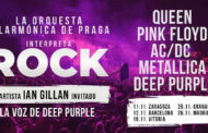 Ian Gillan (Deep Purple) anuncia gira con la Orquesta Filarmónica de Praga por España