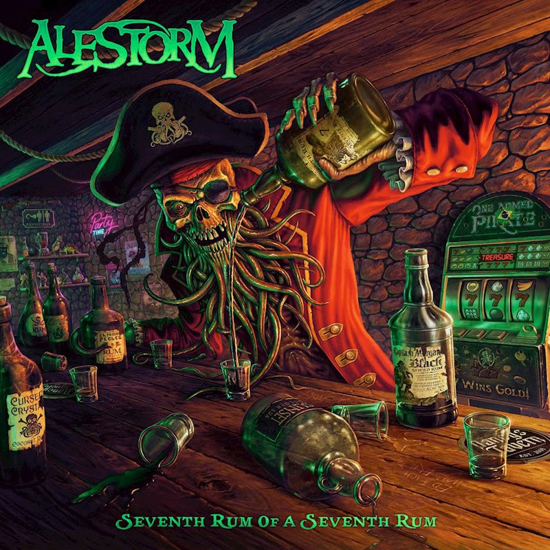 [Review] Alestorm – Capitán que no se hunda el barco