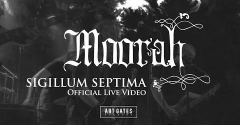 Moorah estrenan el video “Sigillum Septima”