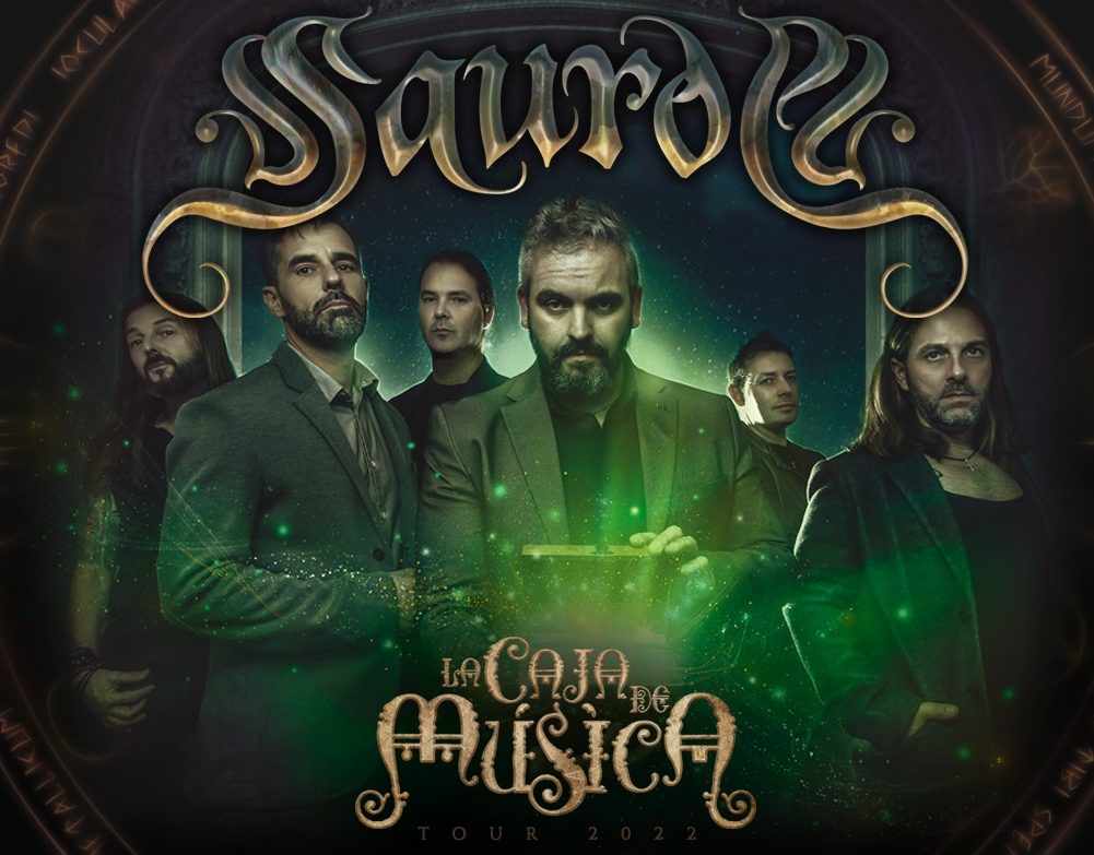 Saurom estará actuando en Málaga el 17 de septiembre