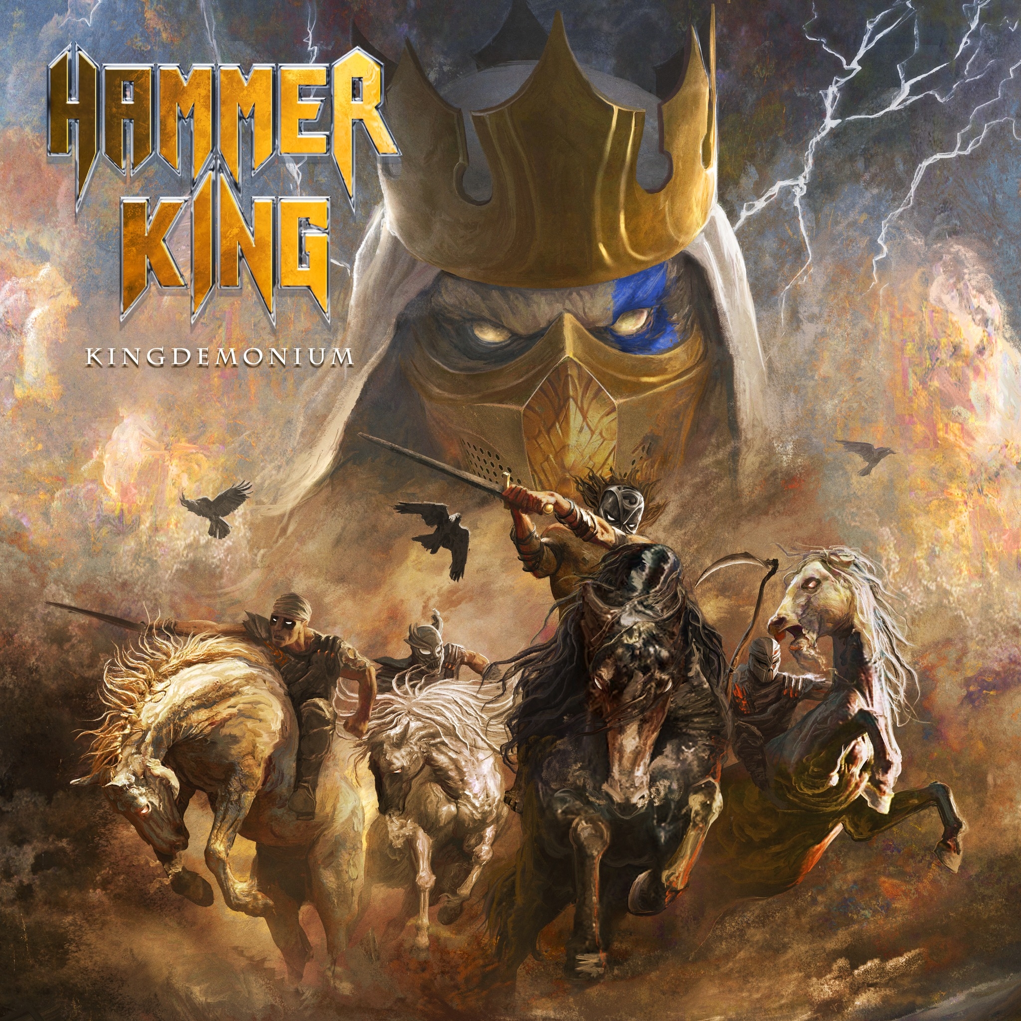 [Review] True/Power Metal en estado puro, vuelven Hammer King con “Kingdemonium”