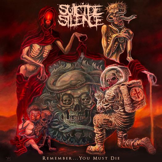 SUICIDE SILENCE “YOU MUST DIE”