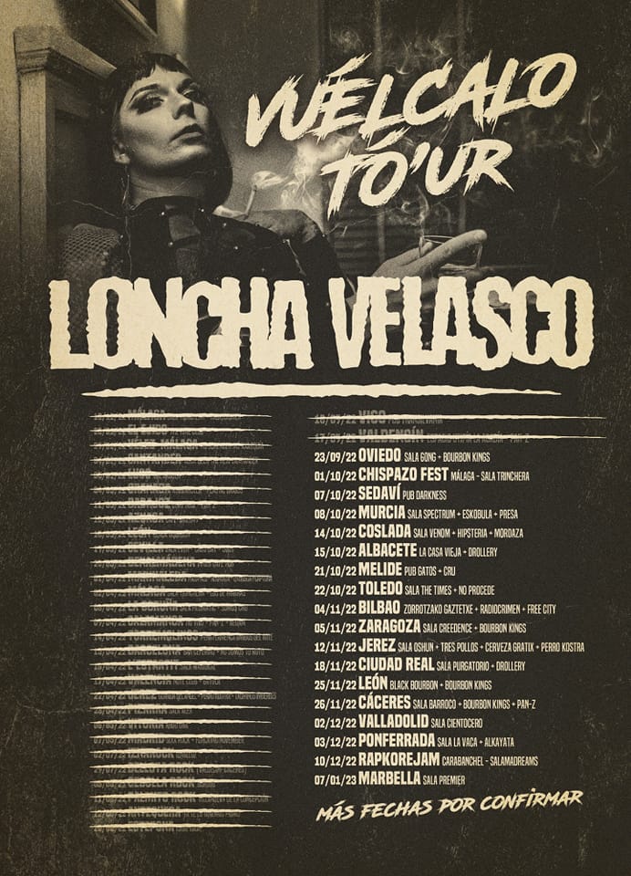 Loncha Velasco – Vuélcalo Tour