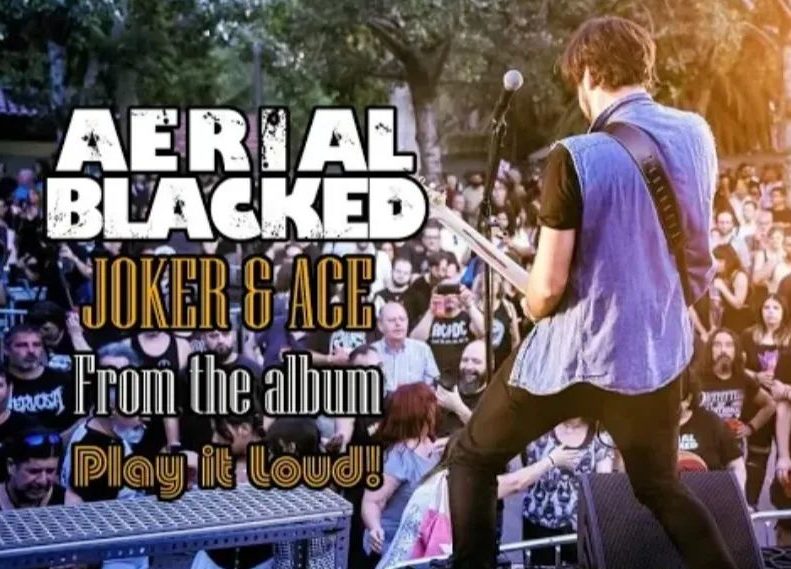 Aerial Blacked estrenan el single y vídeo “Joker & Ace”