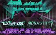 Festival Resistencia Heavy, el 24 de octubre en Valladolid