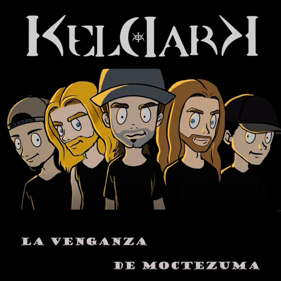 KELDARK estrena su nuevo videoclip de animación: “La venganza de Moctezuma”