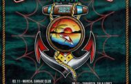 Booze & Glory de gira por España en noviembre