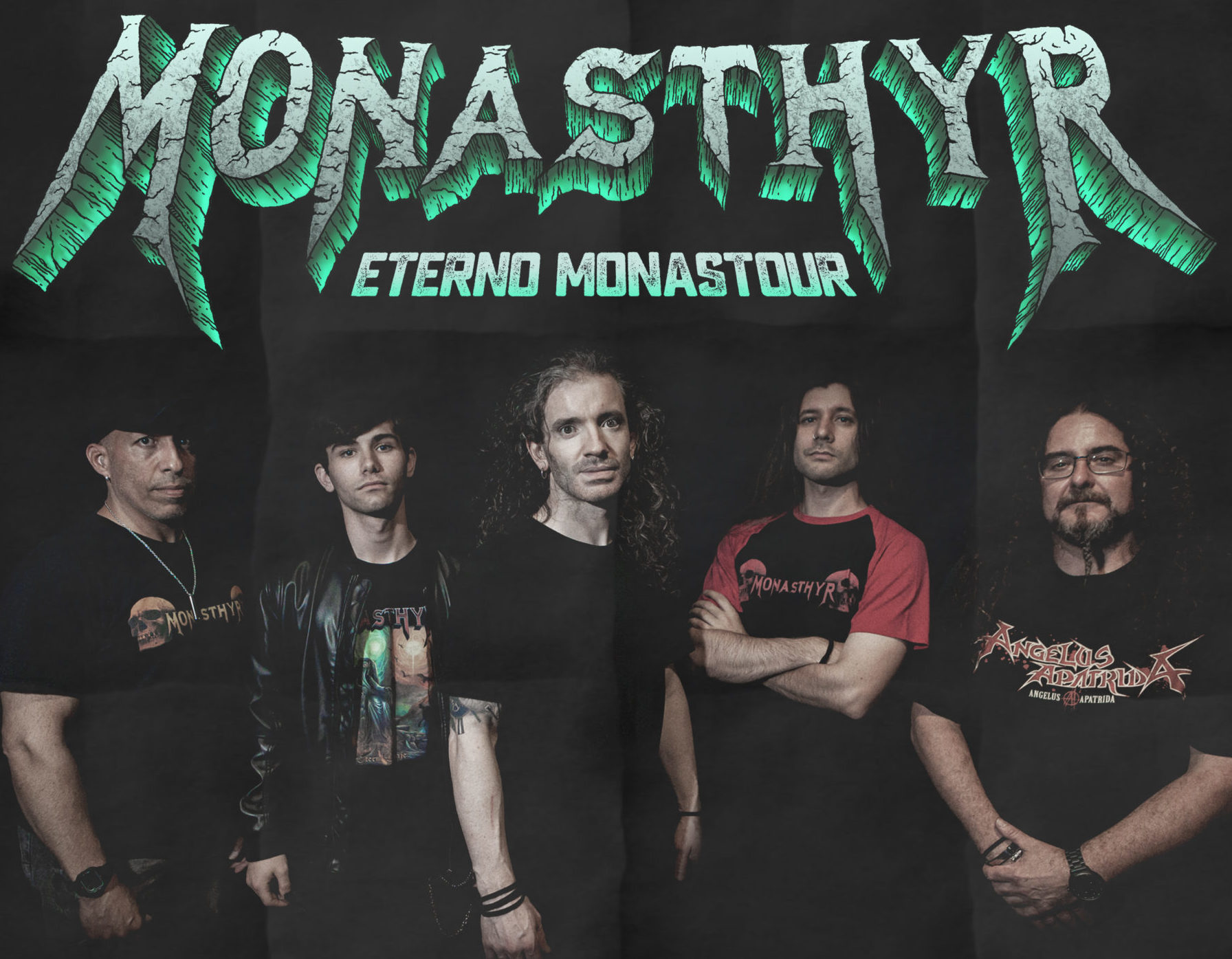 Monasthyr estarán actuando este fin de semana en Valladolid y Zaragoza