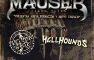 Mauser + Vietnam Side + Hellhounds el 12 de noviembre en la Sala Höllander (Sevilla)