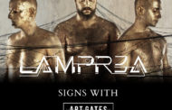 La banda de Metal Progresivo LAMPR3A firma con el sello Art Gates Records