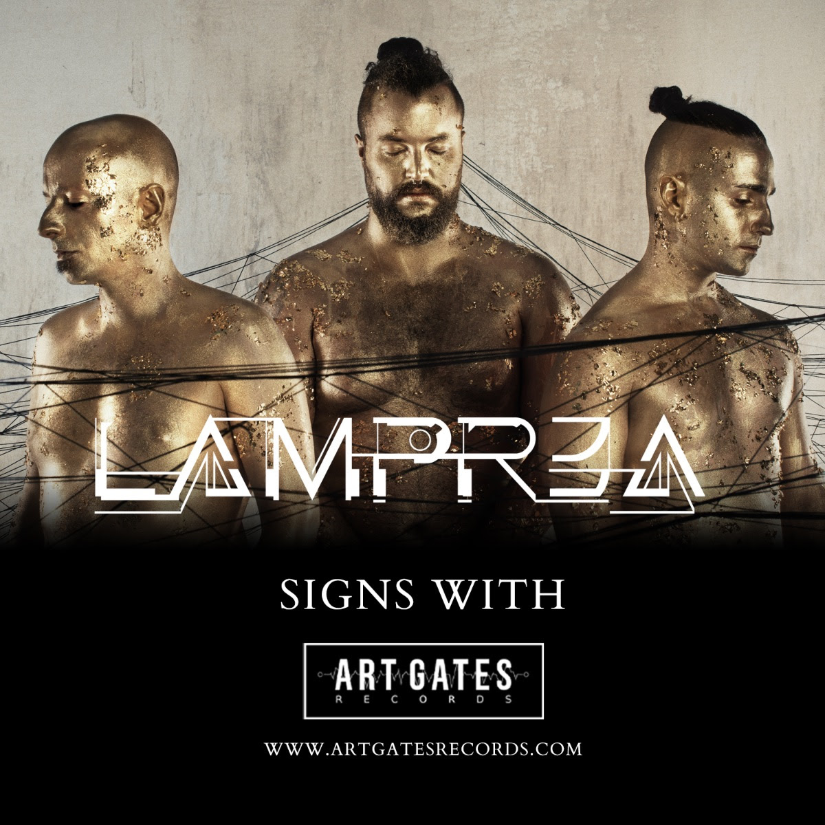 La banda de Metal Progresivo LAMPR3A firma con el sello Art Gates Records