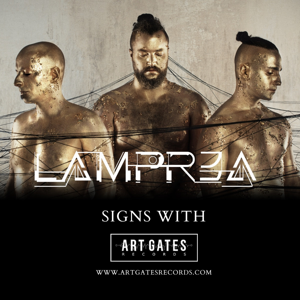 La banda de Metal Progresivo LAMPR3A firma con el sello Art Gates Records