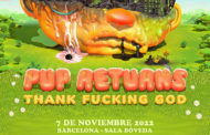 Pup estarán de gira por España en el mes de noviembre