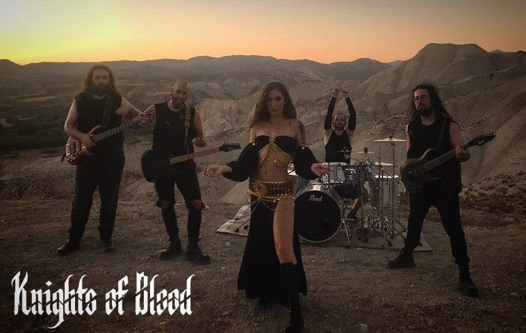 Knights Of Blood lanza su cuarto álbum de estudio “El juicio de Osiris”
