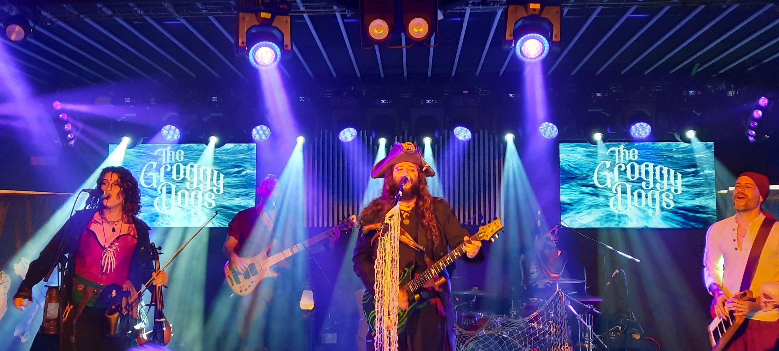 [Crónica] ¡Ah del barco! ¡Que vienen The Groggy Dogs! – 11 de noviembre en Sevilla