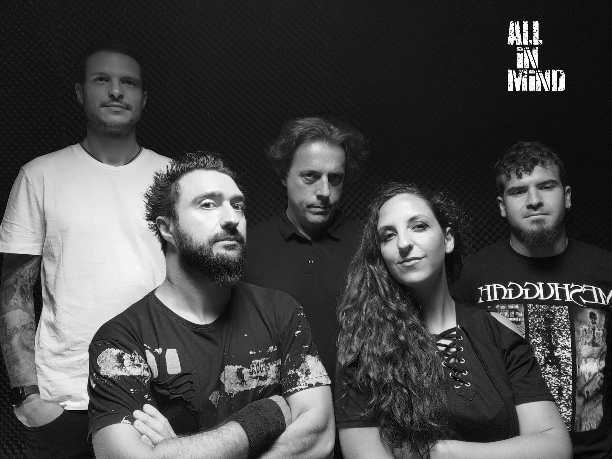 ALL IN MIND (rock / metal desde Granada) están de vuelta