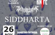 Malakeddies Metal Fest III el 26 de noviembre en Torremolinos