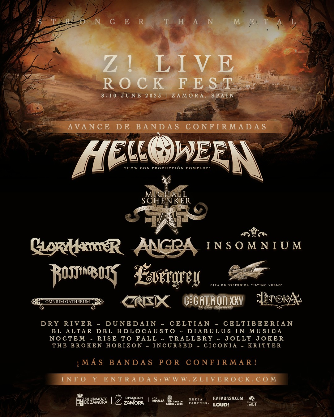 Z! Live Rock Fest – 8 a 10 de junio