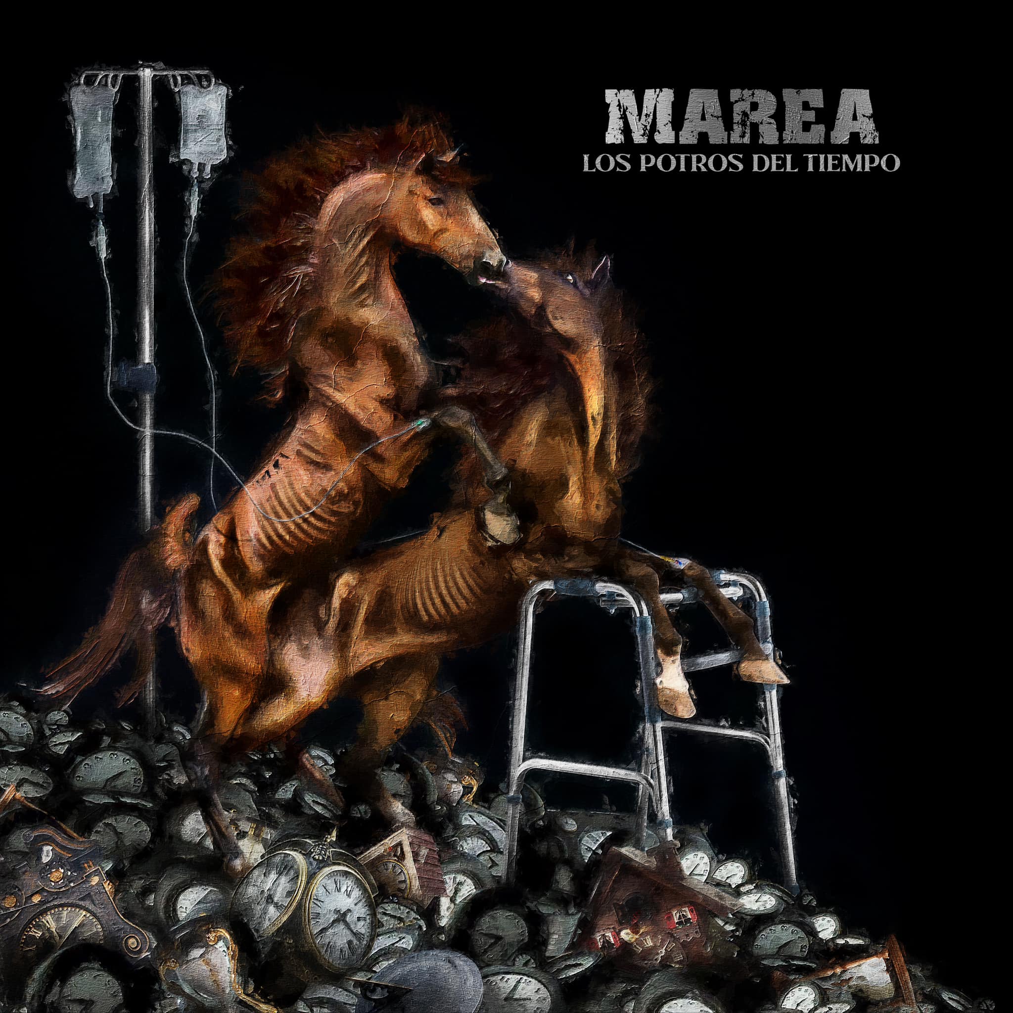[Reseña] El Rock sigue vivo y galopa con “Los Potros Del Tiempo”, el nuevo disco de Marea