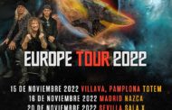 Anvil estarán de gira por España en el mes de noviembre