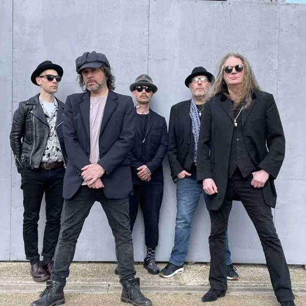 The Quireboys, fechas actualizadas de su gira por España