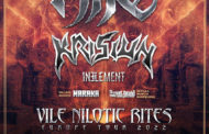 Nile + krisiun + In Element estarán de gira por España en noviembre