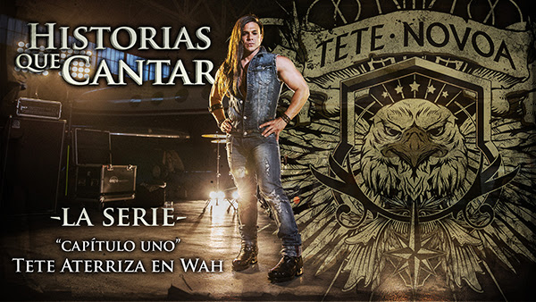 TETE NOVOA estrena el primer capítulo de la serie “Historias Que Cantar”