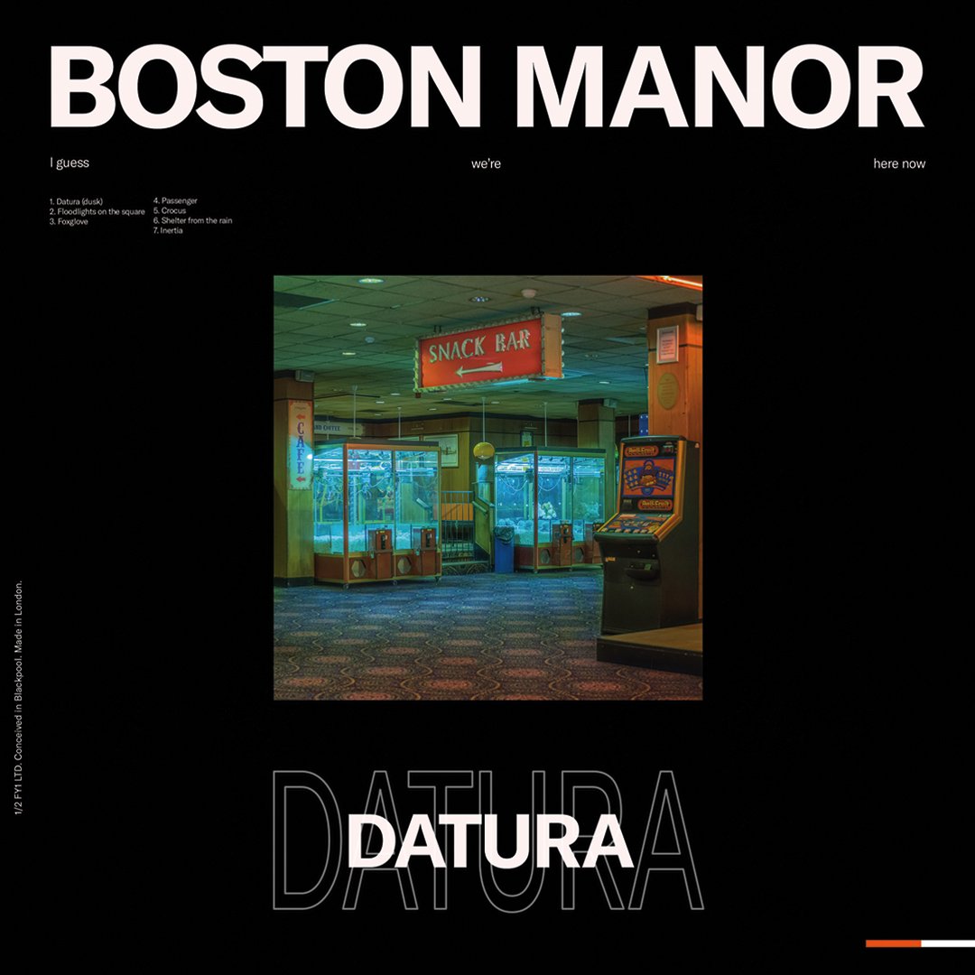 [Reseña] Boston Manor “Datura” – Viaje por la noche de las emociones