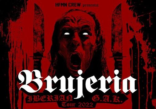 Brujería estará de gira por España en diciembre