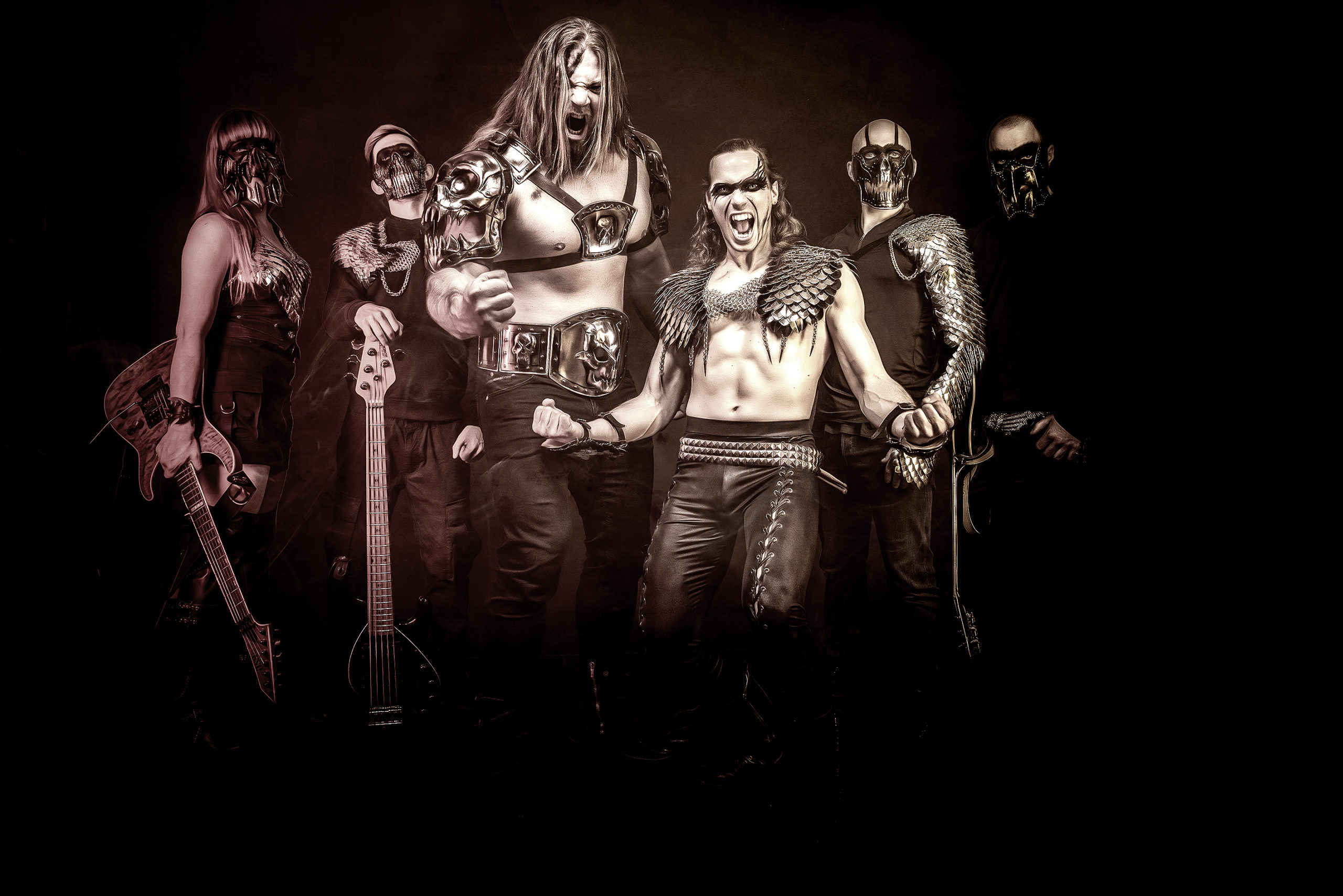 ALL FOR METAL estrena vídeo musical para el nuevo sencillo “Born In Valhalla”
