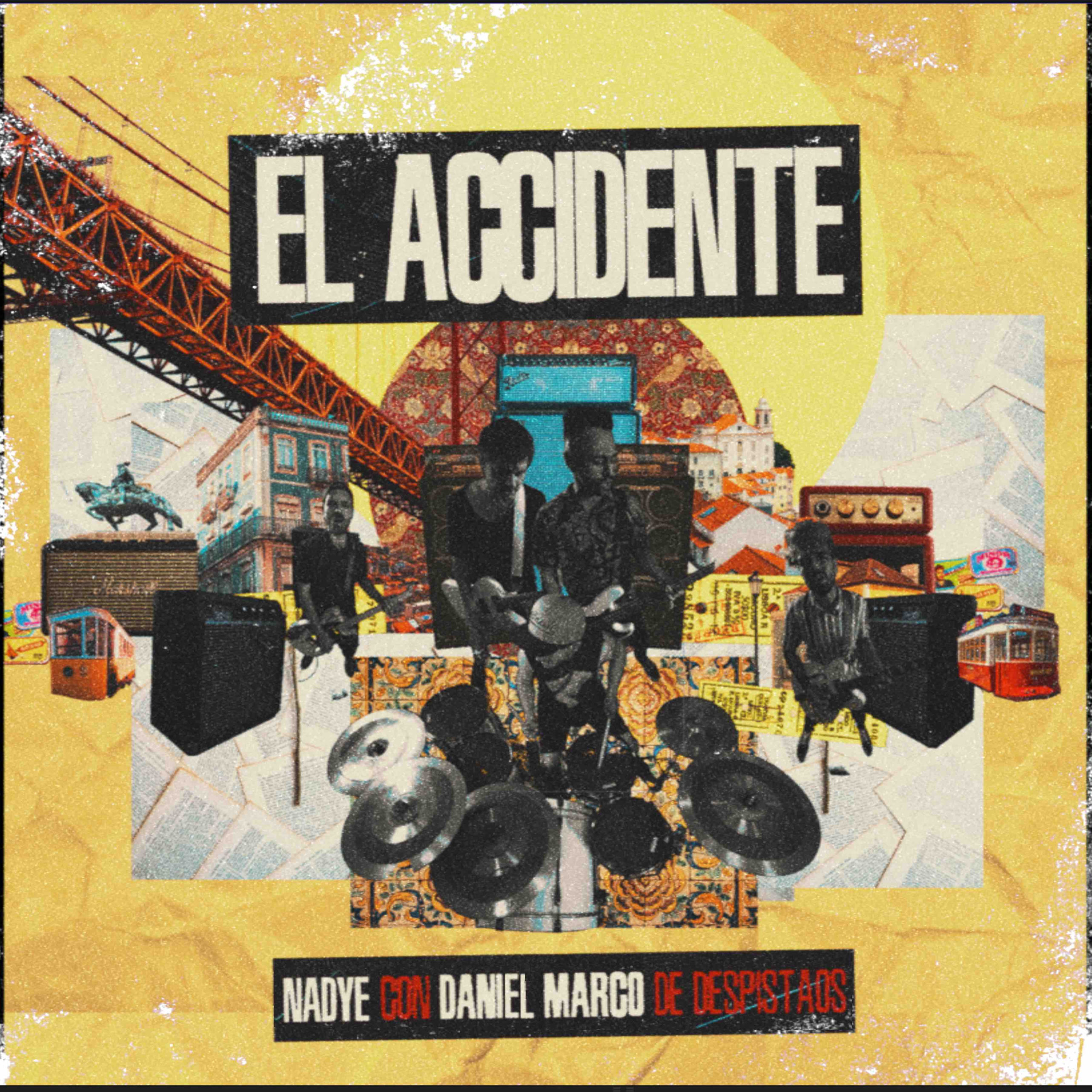 Nadye tienen nueva canción- El Accidente – con Dani Marco (Despistaos)