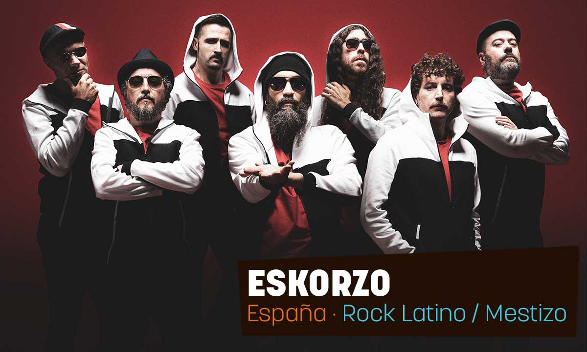 Eskorzo: nuevo disco 2023 y despide La Gira Inflamable