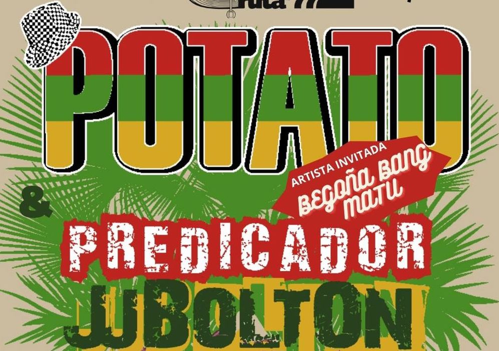 Predicador JJ Bolton + Potato este sábado en Madrid